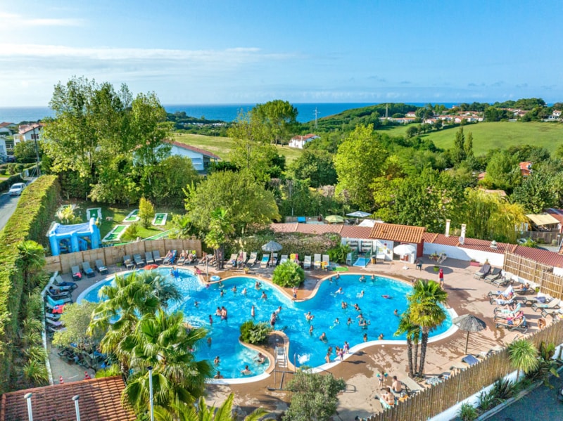 Camping Atlantica - Camping - Saint-Jean-de-Luz