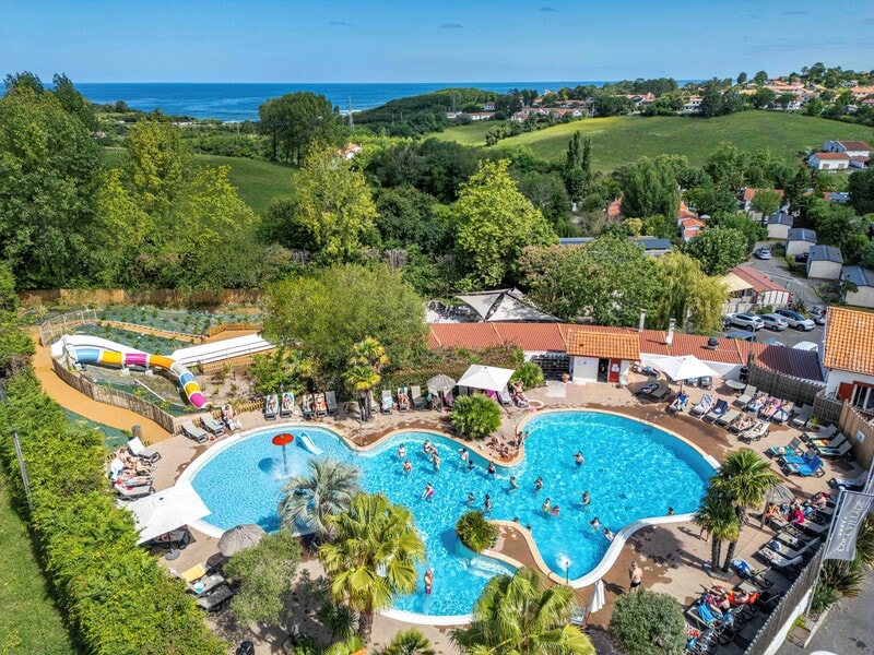 Camping Atlantica - Camping - Saint-Jean-de-Luz