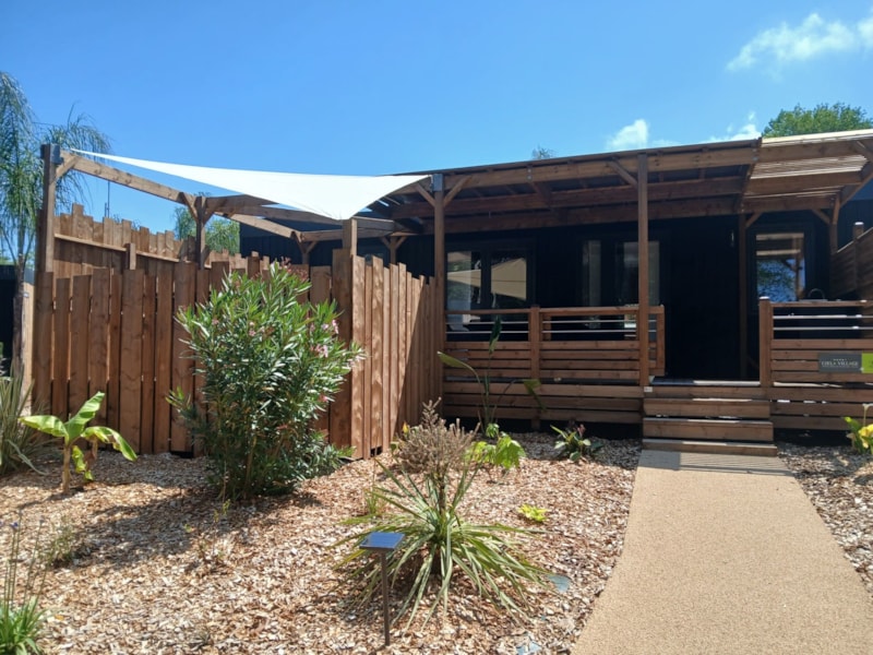 NEW- Mobil-home Ciela Exception SPA- 3 chambres dont 1 suite parentale- draps,serviettes et plancha