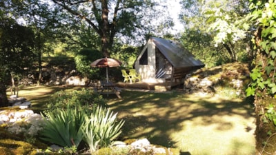 Tent COMFORT - 2 bedrooms - kitchen - no sanitary facilities — 4