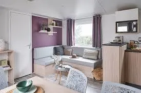 Mobil-Home Premium - 3 Chambres - 2 Salles D'eau