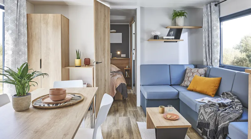 Mobil-Home Exclusif - 3 Chambres - 2 Salles D'eau