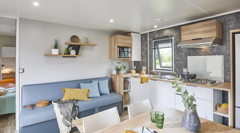 Mobil-Home Exclusif - 2 Chambres - 2 Salles D’Eau