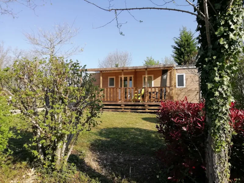 Mobil-Home Premium Plus - 2 Chambres