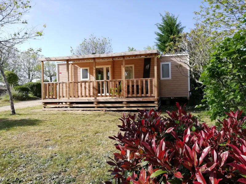 Mobil-Home Premium Plus - 2 Chambres