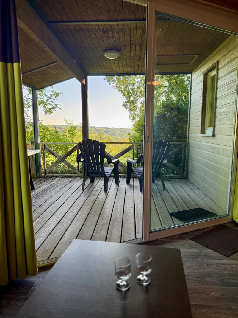 Chalet Confort - 2 Chambres - Vue Vallée