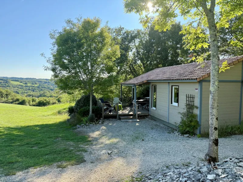 Chalet Confort - 2 Chambres - Vue Vallée