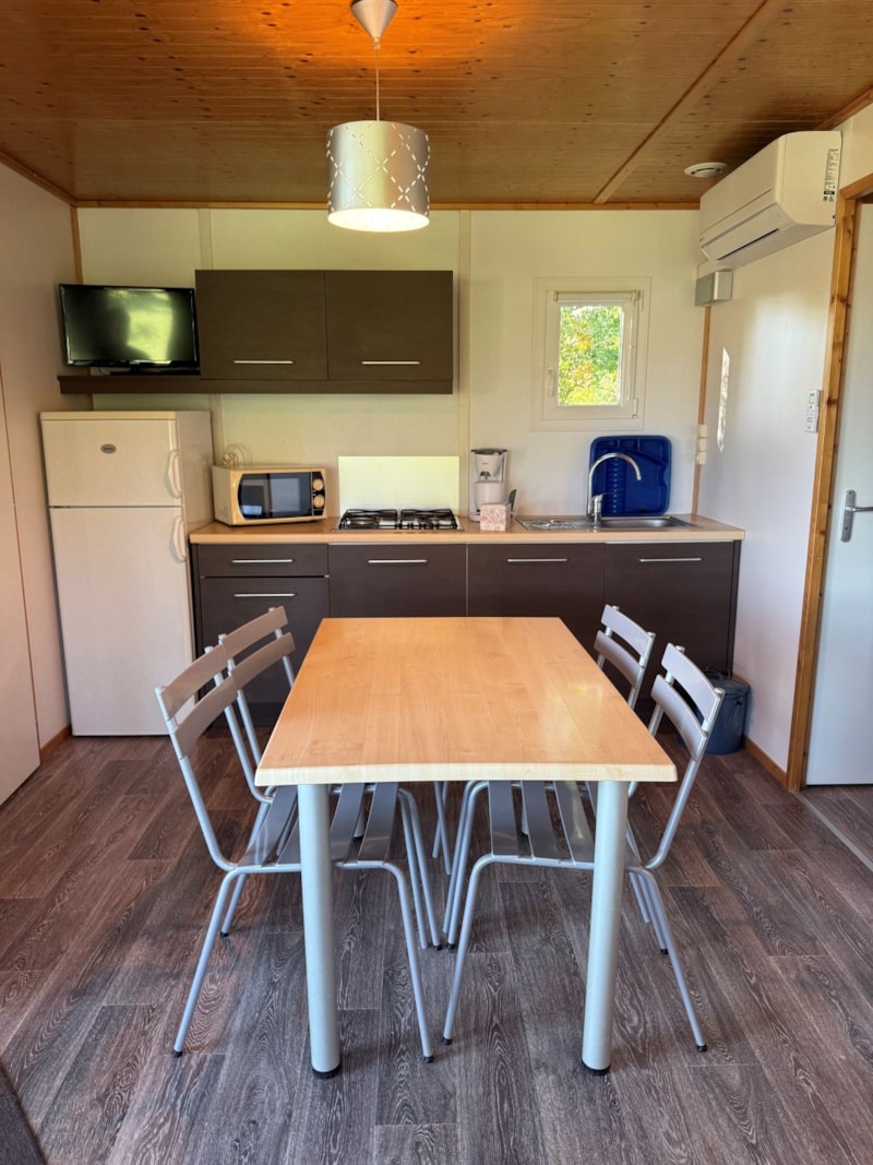 Mobil home CONFORT 2 chambres vue vallée