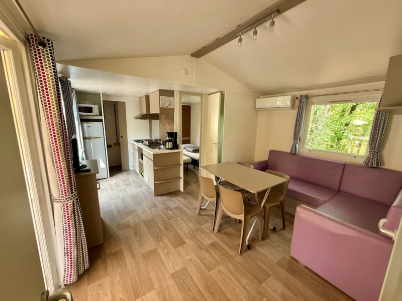 Comfort Stacaravan 2 slaapkamers
