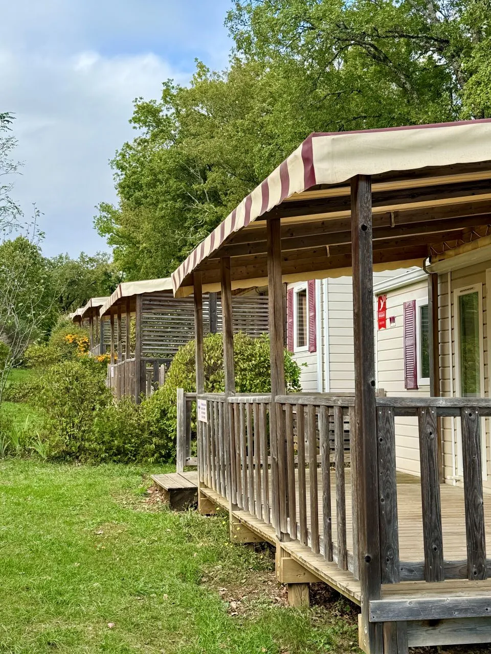 Location - Mobil-Home Confort - 3 Chambres - Camping Domaine de la Faurie 