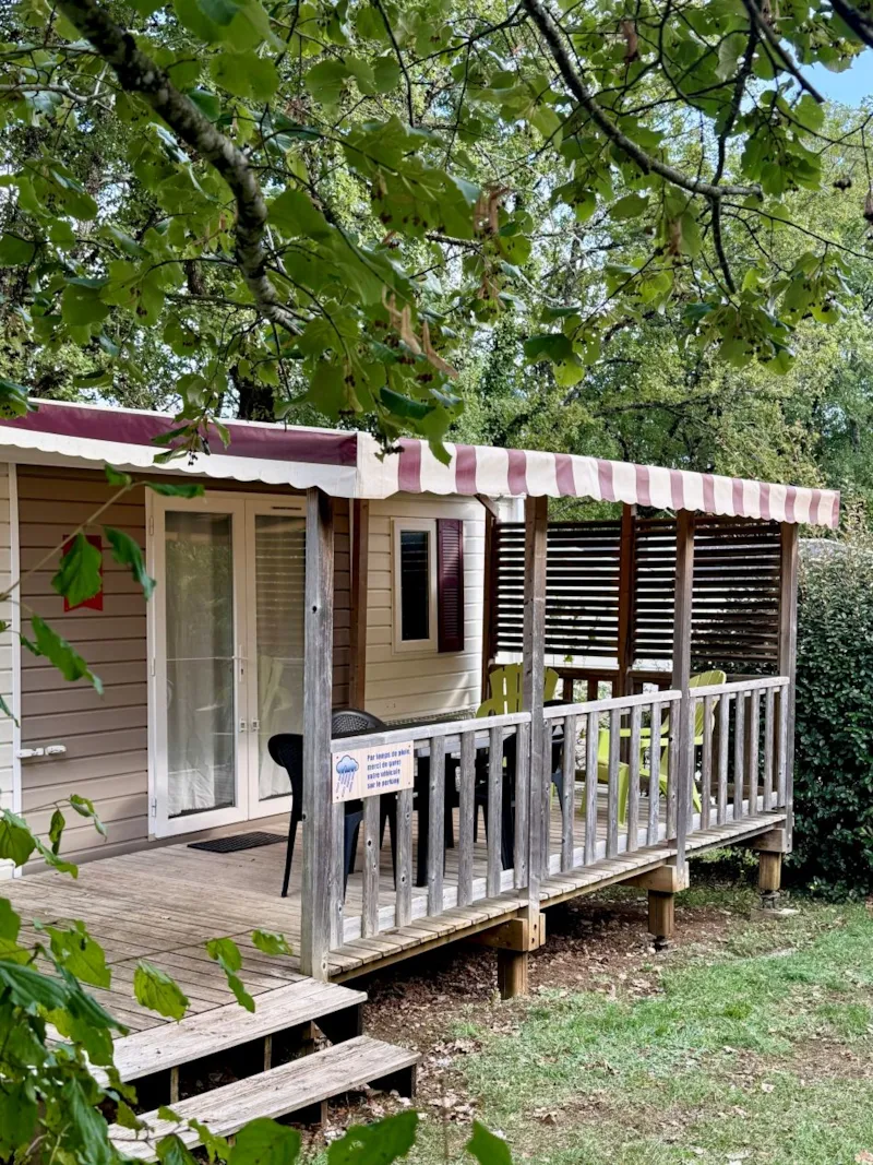 Mobil-Home Confort - 3 Chambres