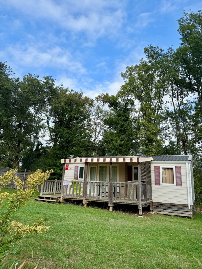 Stacaravan COMFORT - 2 slaapkamers