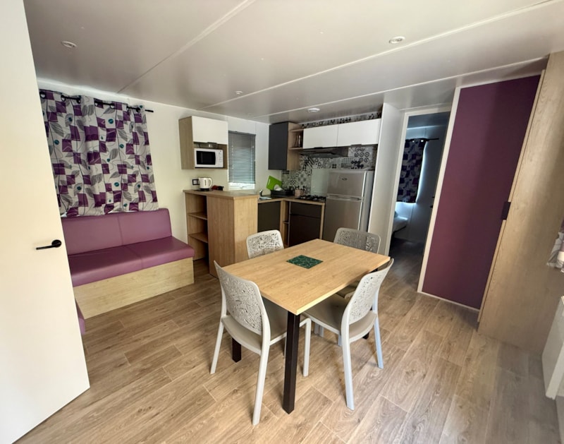 Comfort Stacaravan 2 slaapkamers