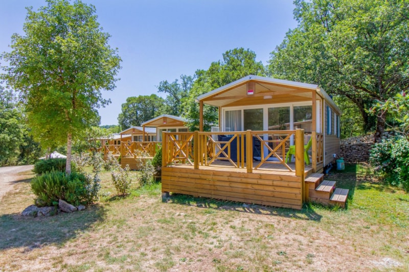 Stacaravan PREMIUM Cosy - 2 slaapkamers