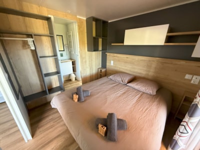 Mobil-home EXCLUSIF - 3 bedrooms - Jacuzzi & Valley View — 4