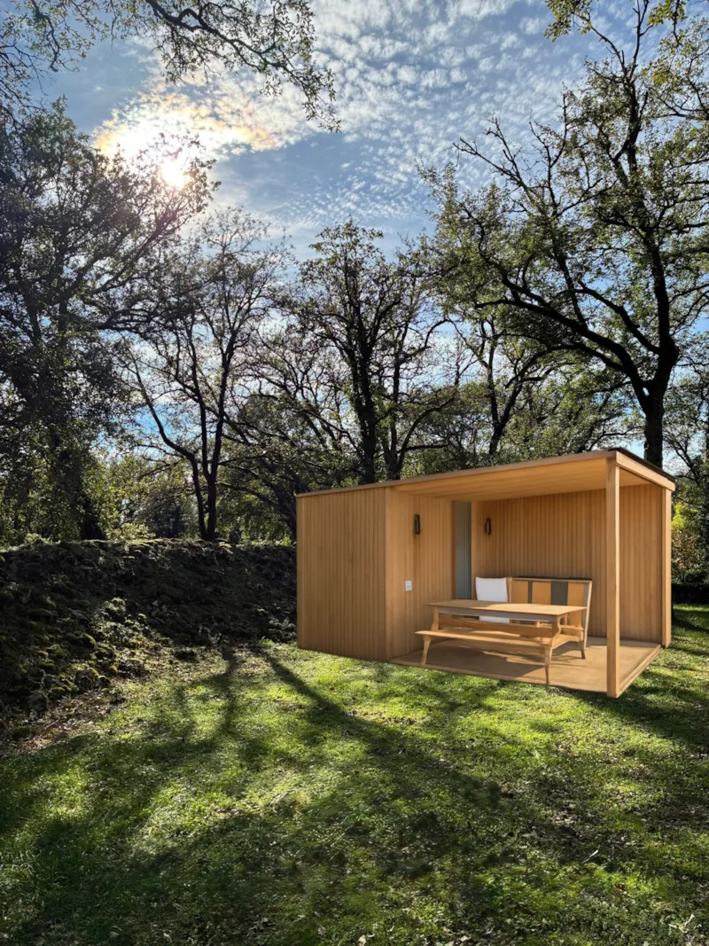 Tente Nomade Insolite - 1 Chambre - Avec Cuisine Et Sanitaire Privé