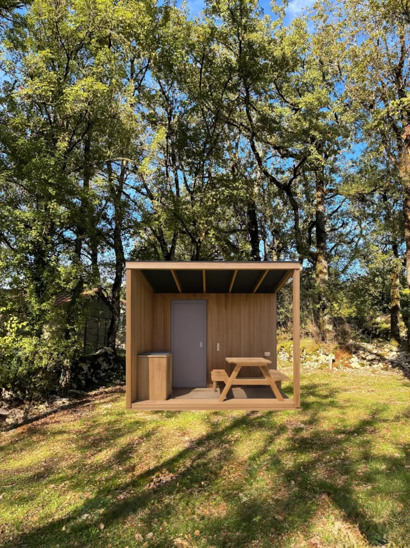 Tente Nomade Insolite - 1 Chambre - Avec Cuisine Et Sanitaire Privé