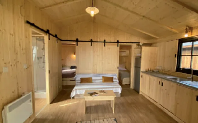 Cabane Etosha - Vue Vallée 2 Chambres