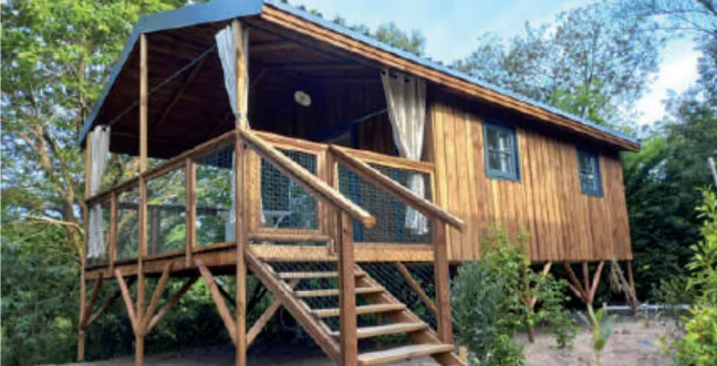 Cabane Minca Jacuzzi & Vue Vallée 1 Chambre