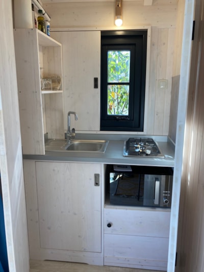 Cabin Minca Jacuzzi & Valley View 1 bedroom — 5
