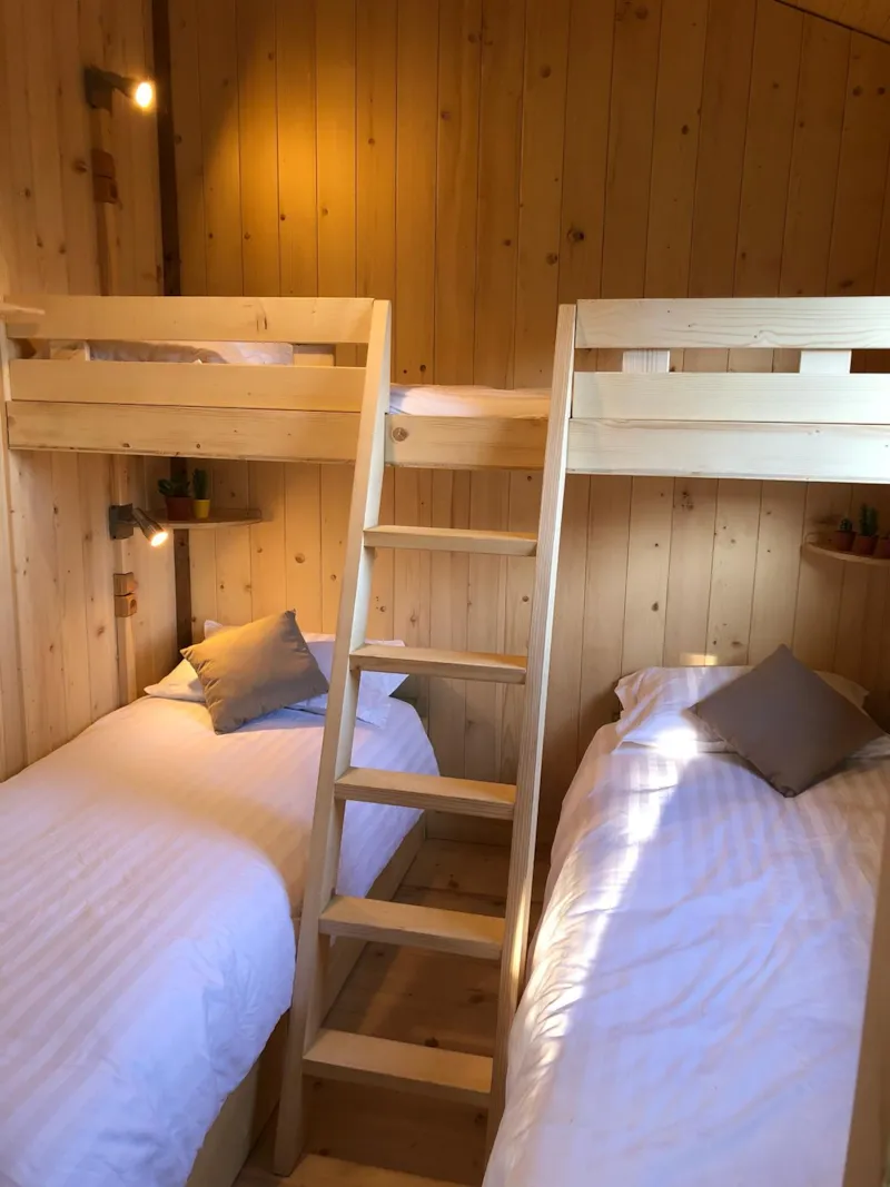 Cabane Etosha - Vue Vallée 2 Chambres