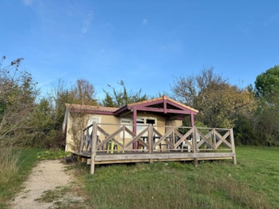 Chalet 3 bedrooms - valley views — 2