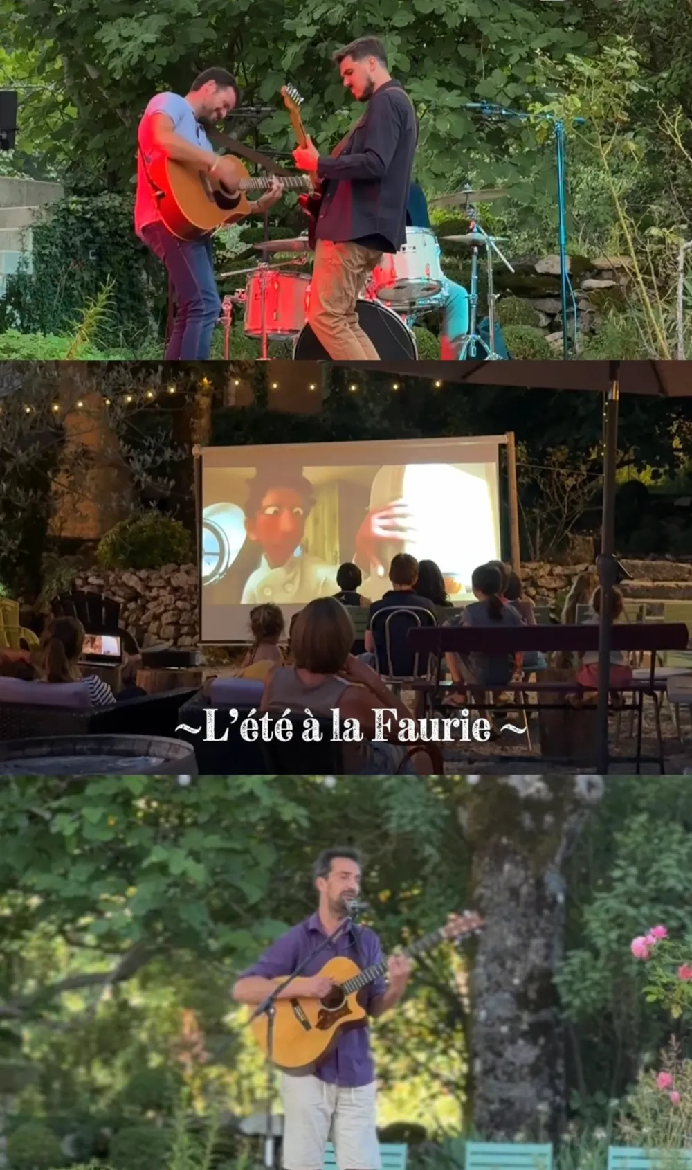 Camping Domaine de la Faurie 