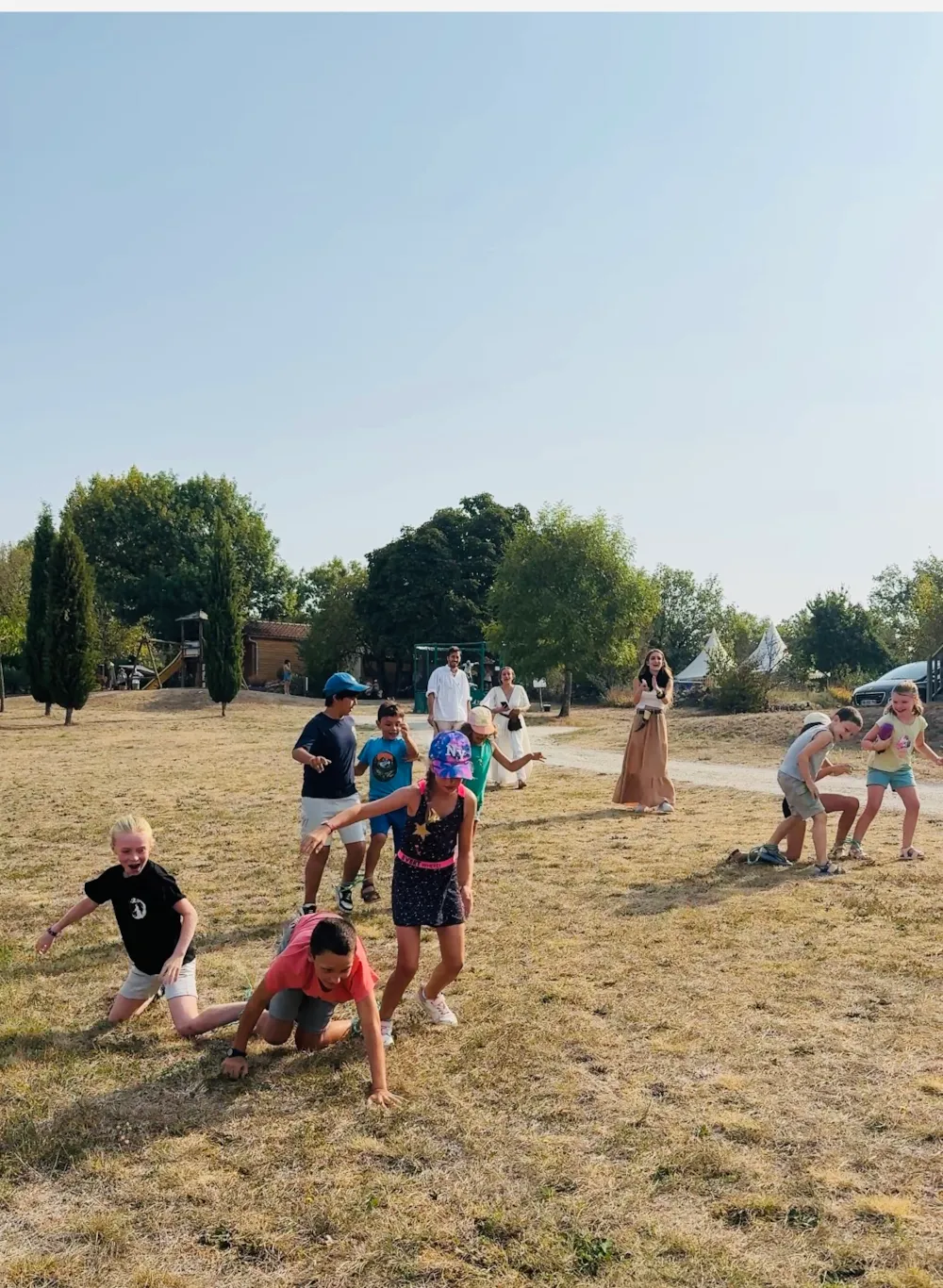 Camping Domaine de la Faurie 