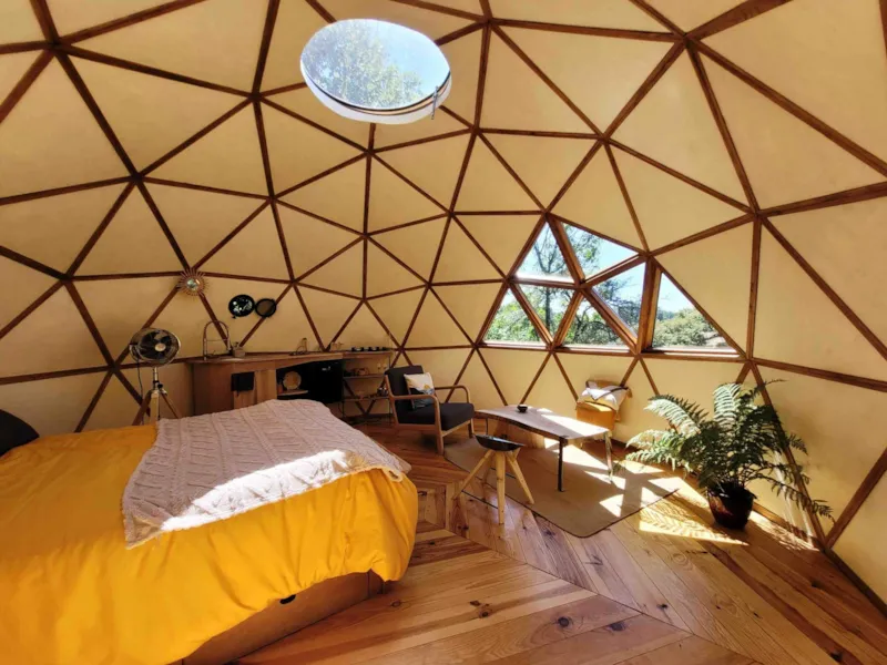 Ushuaïa Sky Dome Vue Vallée