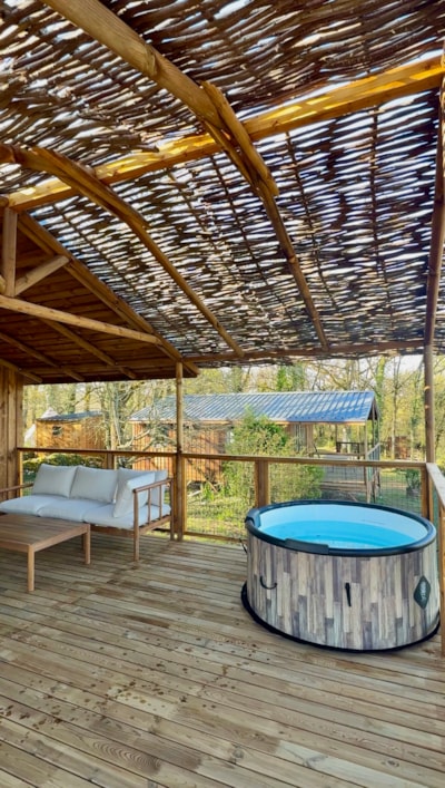 Cabin Minca Jacuzzi & Valley View 1 bedroom — 2