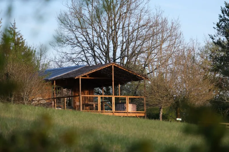 Cabane Minca Jacuzzi & Vue Vallée 1 Chambre