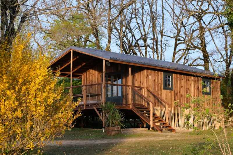 Cabane Etosha - Vue Vallée 2 Chambres