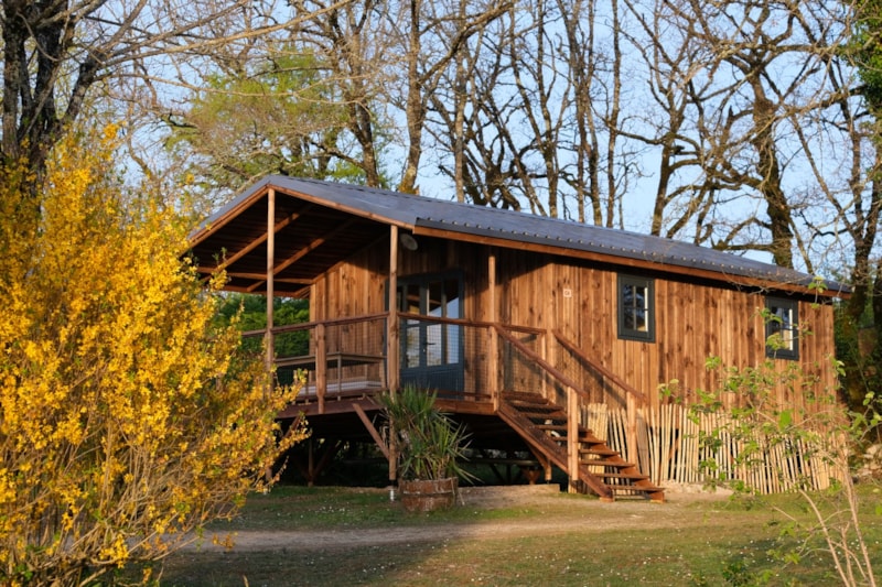Hut Etosha - Daluitzicht