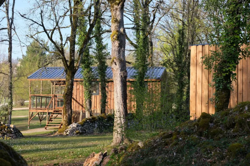 Cabane Etosha - Vue Vallée 2 Chambres