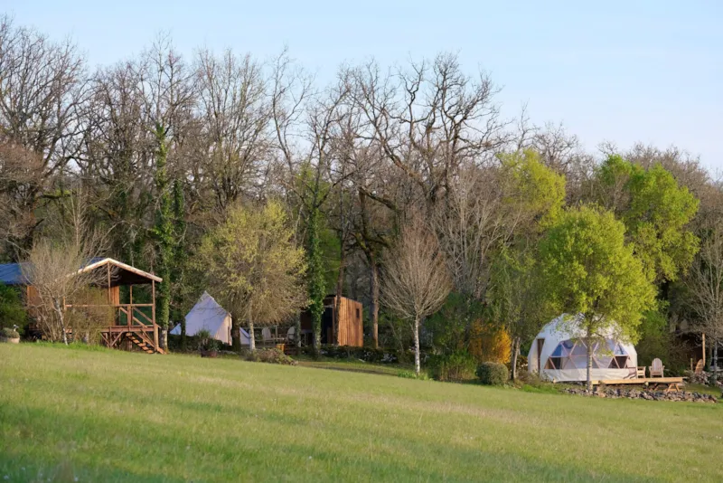 Cabane Etosha - Vue Vallée 2 Chambres