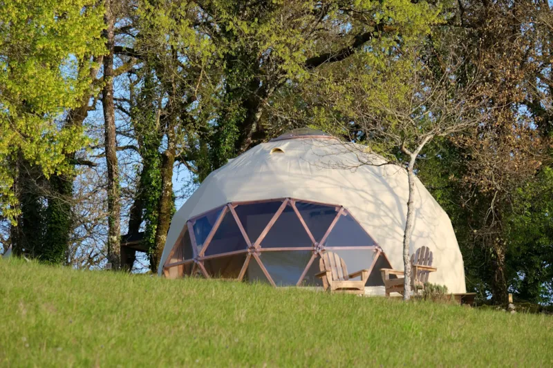 Ushuaïa Sky Dome Vue Vallée