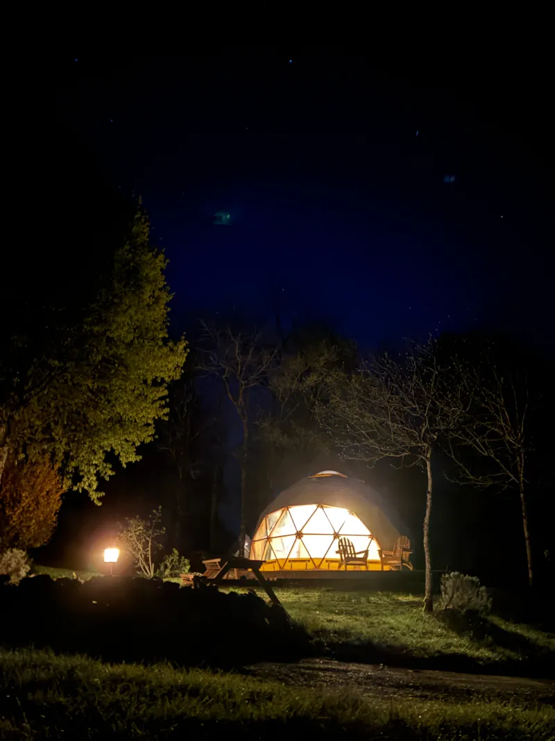 Ushuaïa Sky Dome Vue Vallée