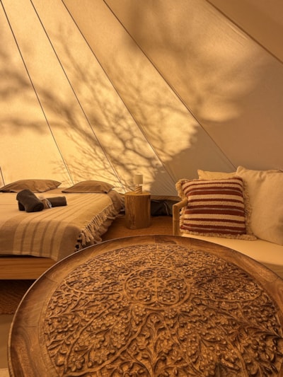 Tente Nomade Insolite - 1 bedroom - With Kitchen and own Sanitary - — 7