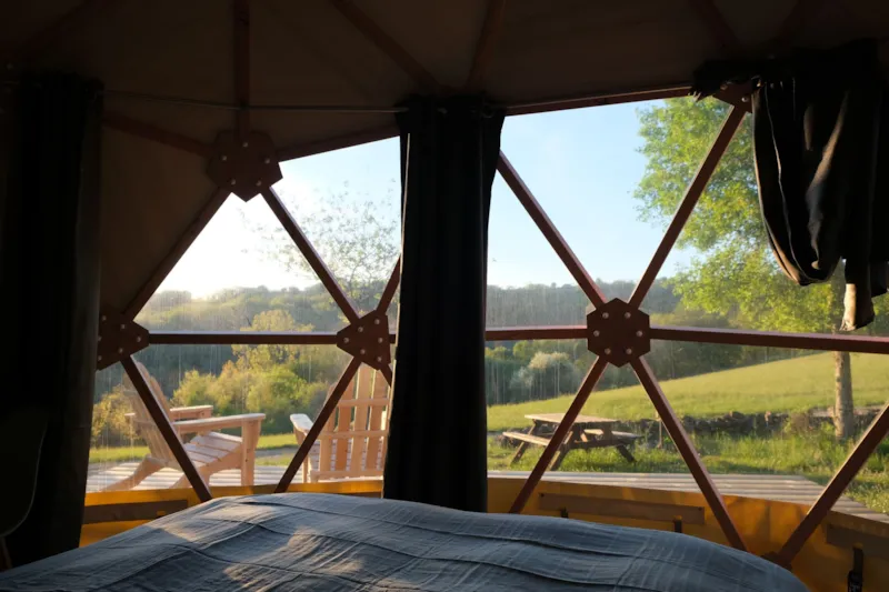 Ushuaïa Sky Dome Vue Vallée