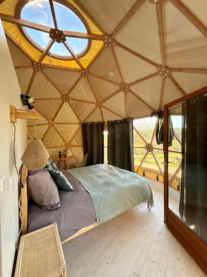 Ushuaïa Sky Dome Vue Vallée