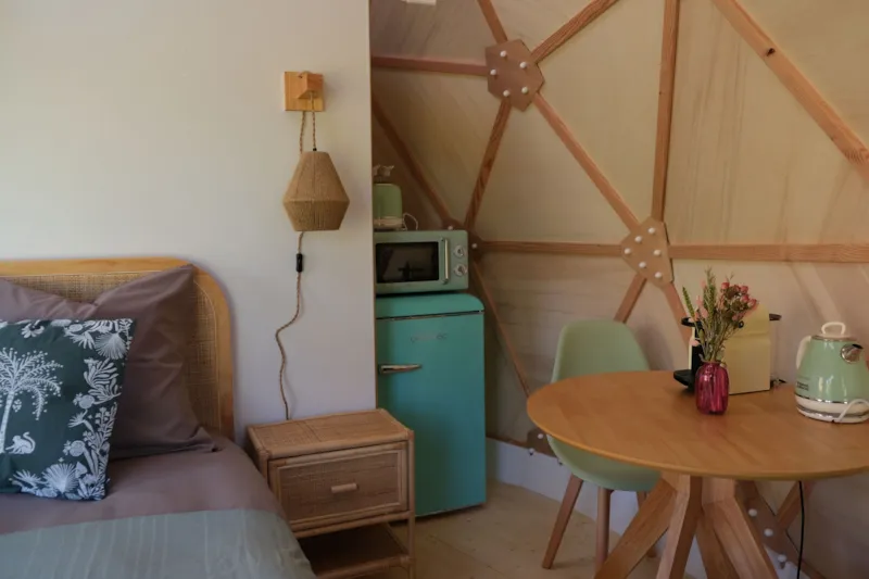 Ushuaïa Sky Dome Vue Vallée