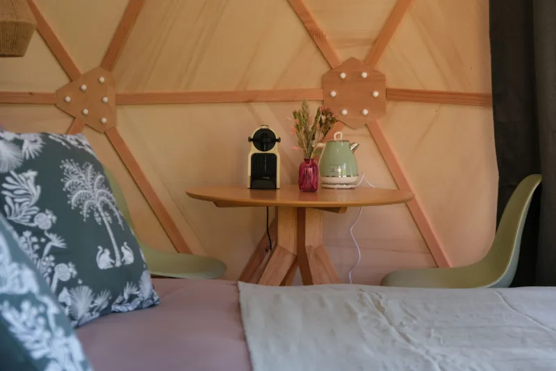 Ushuaïa Sky Dome Vue Vallée