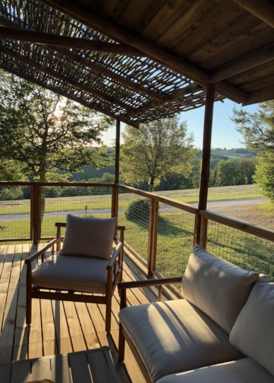 Cabin Minca Jacuzzi & Valley View 1 bedroom