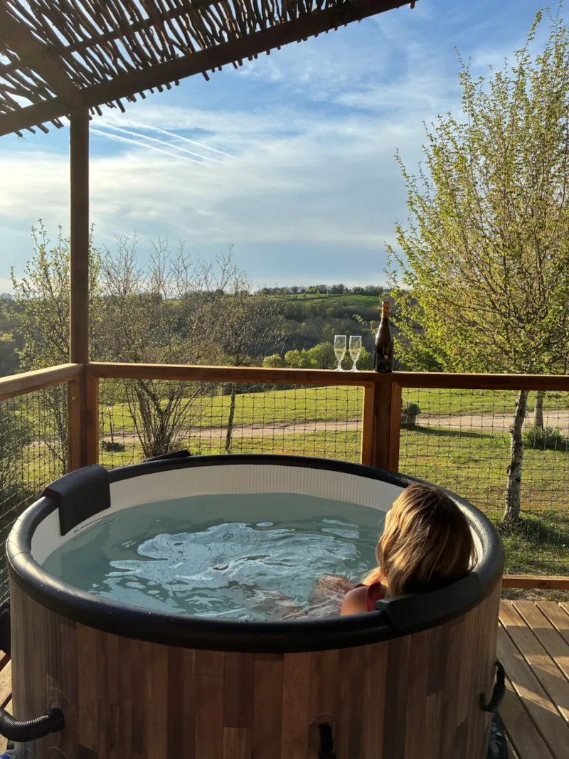 Cabane Minca Jacuzzi & Vue Vallée 1 Chambre