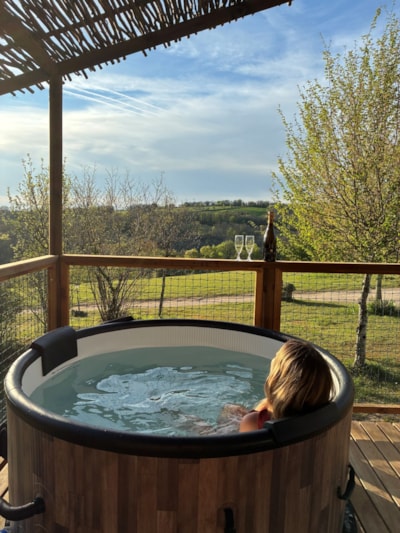 Cabin Minca Jacuzzi & Valley View 1 bedroom