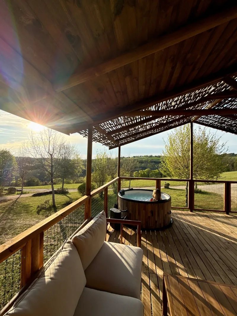 Cabane Minca Jacuzzi & Vue Vallée 1 Chambre