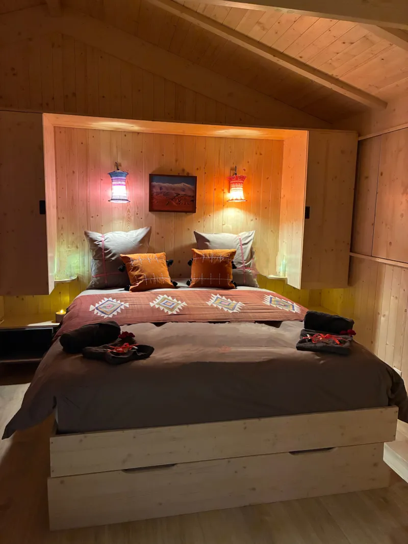 Cabane Minca Jacuzzi & Vue Vallée 1 Chambre