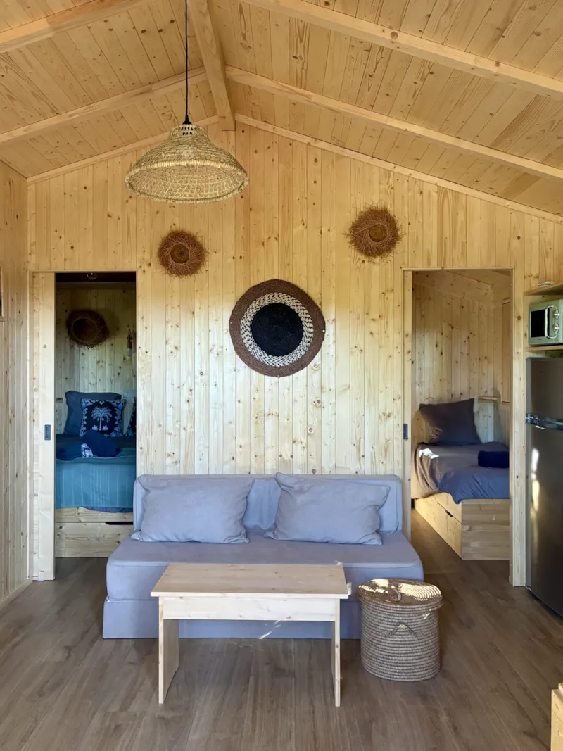 Cabane Etosha - Vue Vallée 2 Chambres