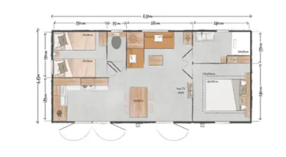 Premium O'hara Audacieux Ev844 Vue Mer Terrasse Couverte