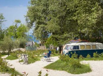 Pitch - Pitch Premium Mare - Aminess Maravea Camping Resort